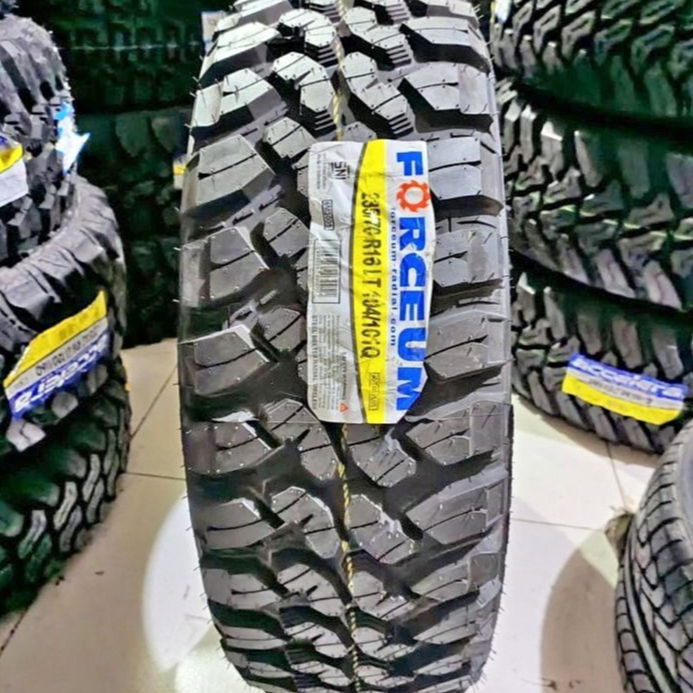 235 70 R16 FORCEUM MT 08 PLUS BAN MOBIL OFFROAD TUBLS RING 16 UKURAN 235 70 R16