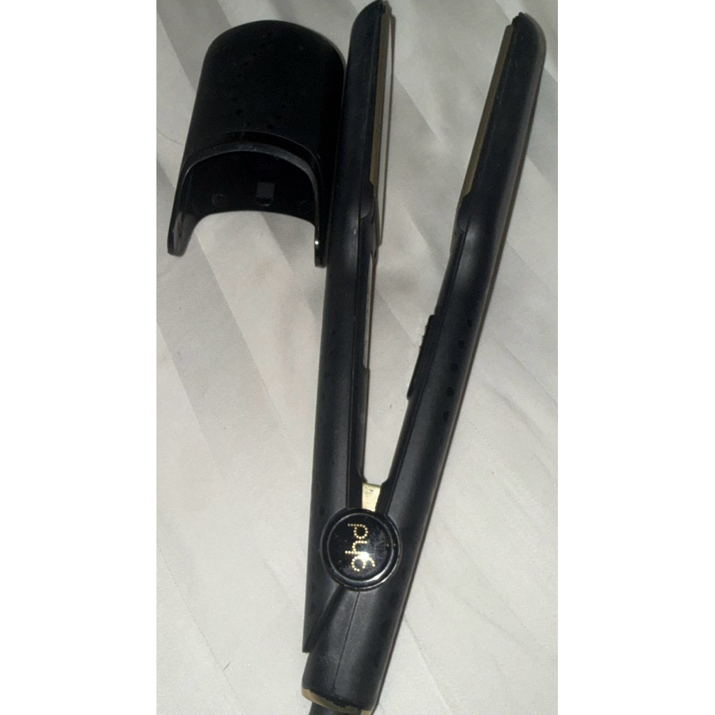 Catokan GHD Gold Original Black – Mulus