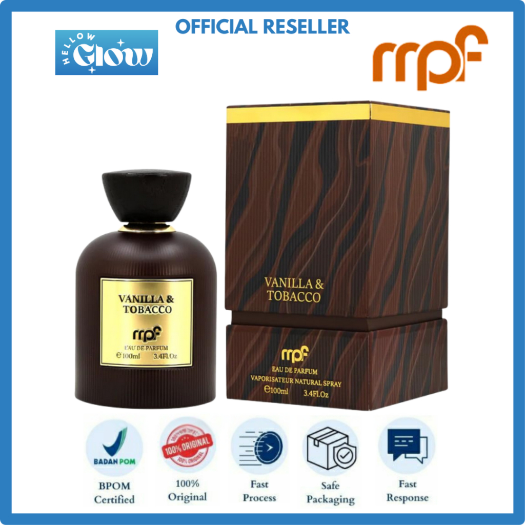 MPF Vanilla & Tobacco - My Perfumes Vanilla & Tobacco Eau de Parfum 100ML