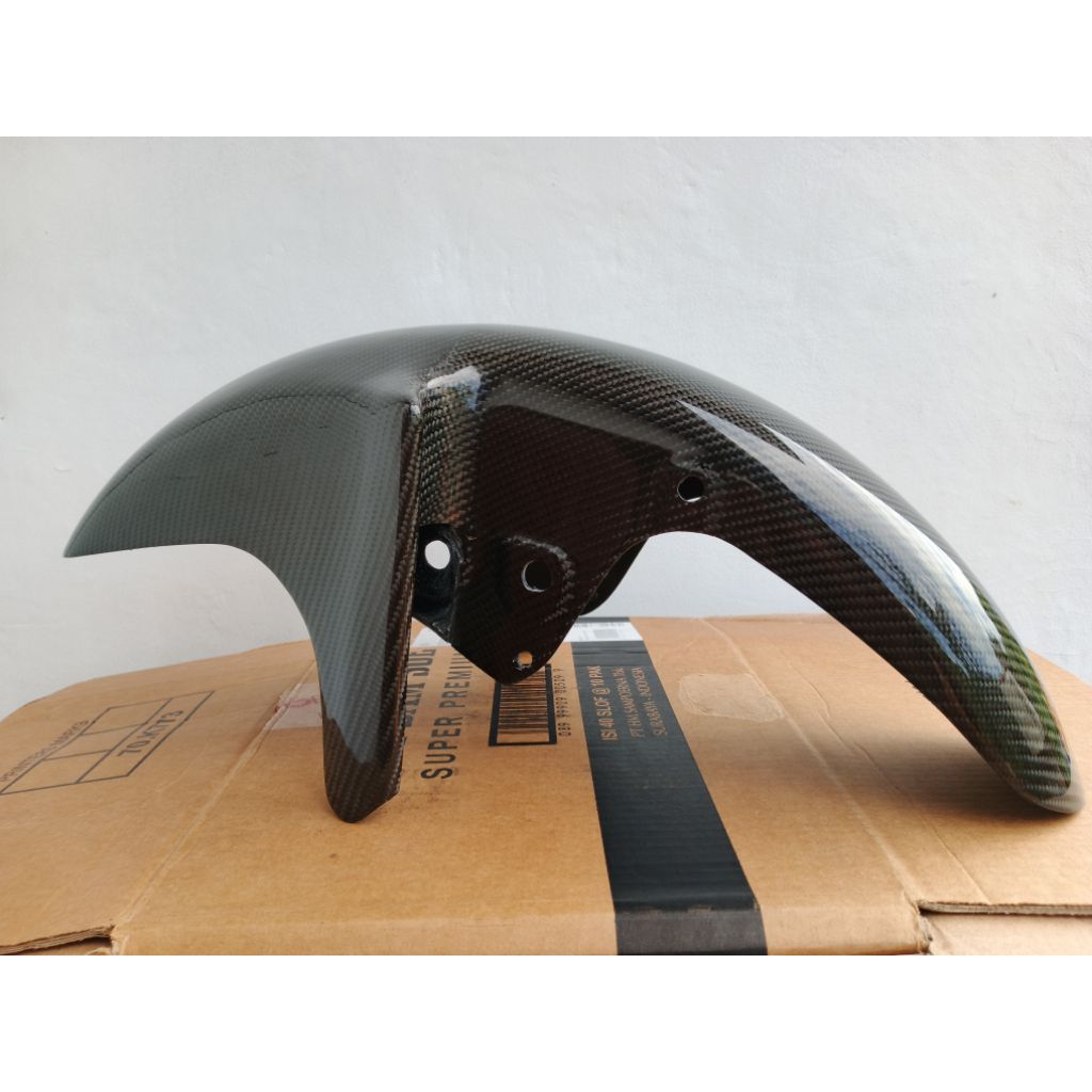 spakbor depan ninja carbon kevlar ninja r/rr