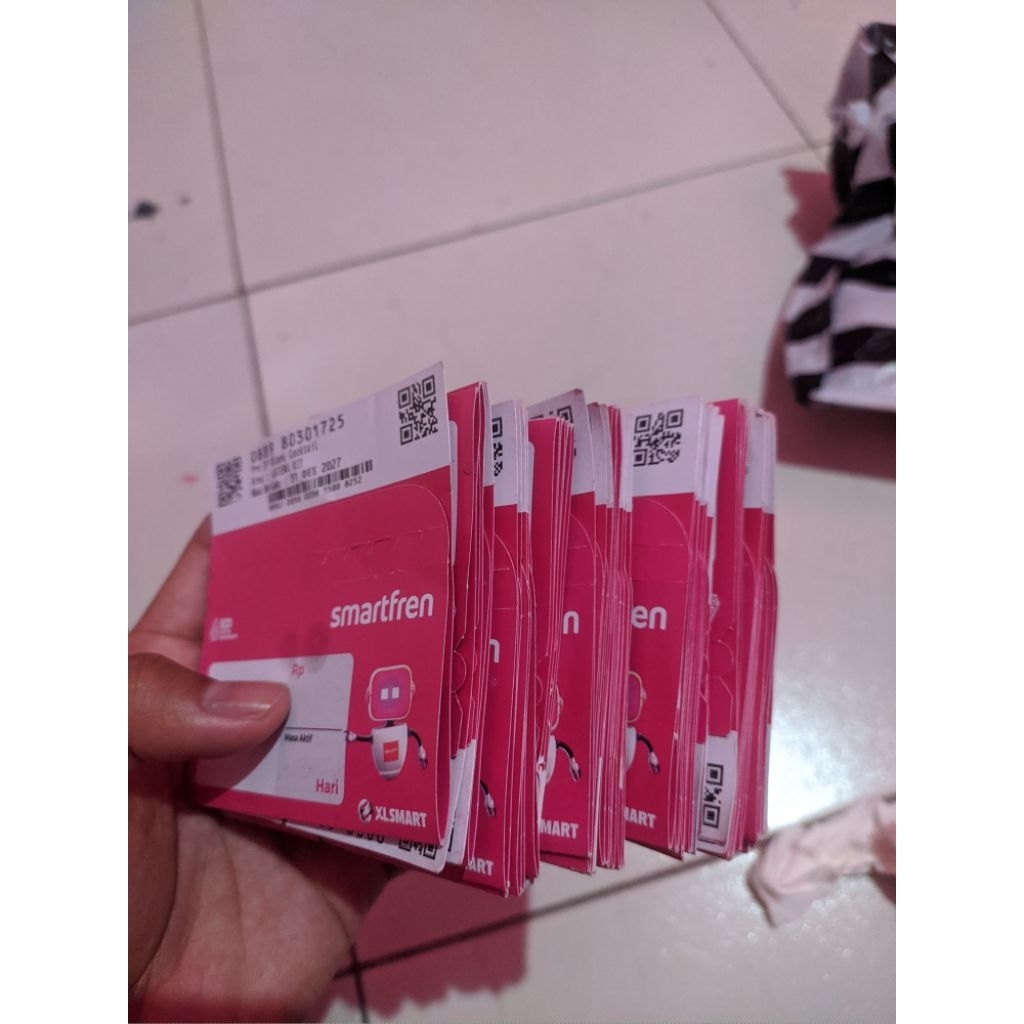 Kartu Smartfren fresh all otp