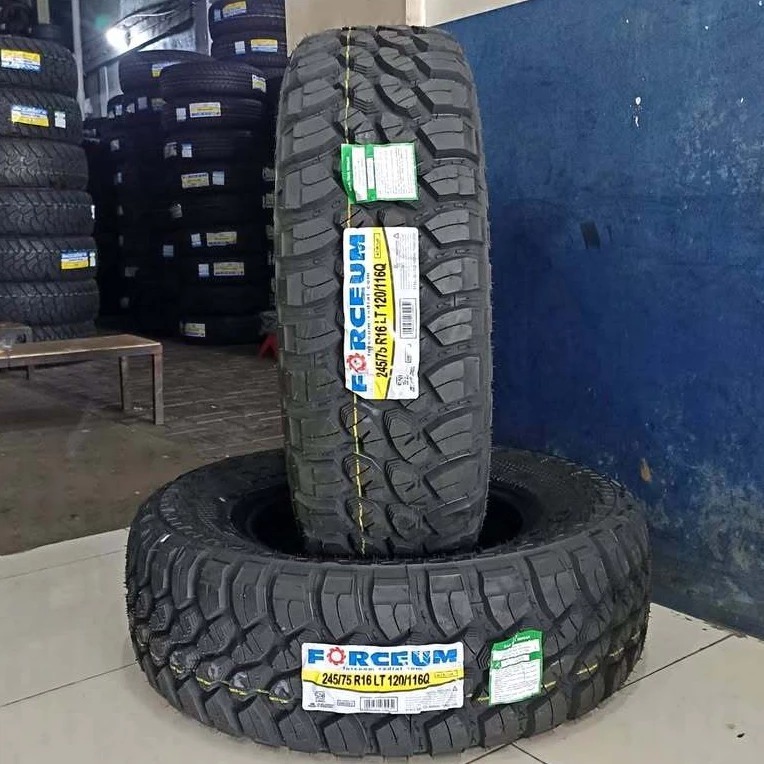 BAN MOBIL OFFROAD 245 75 R16 FORCEUM MT-08 PLUSH - BAN MOBIL MT 245/75 RING 16