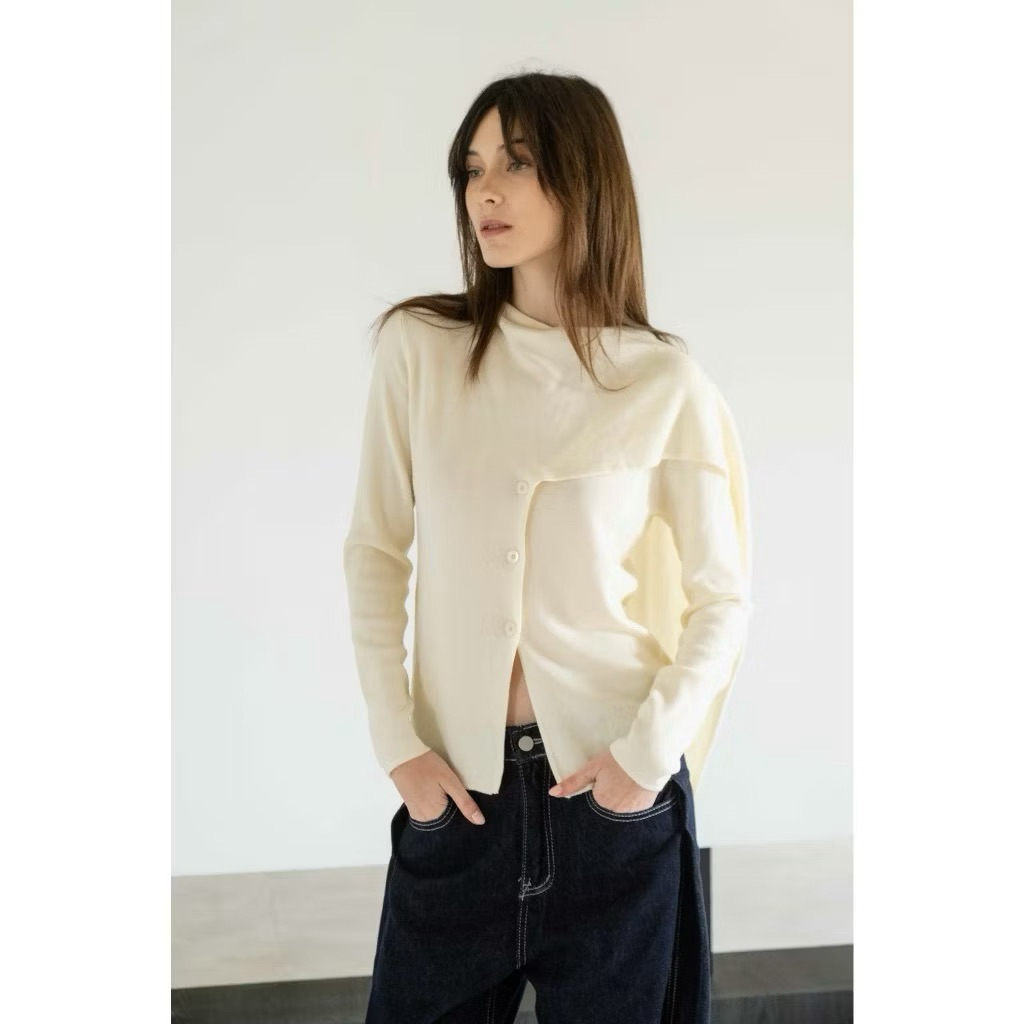 Orgeo Mento Top - Ivory