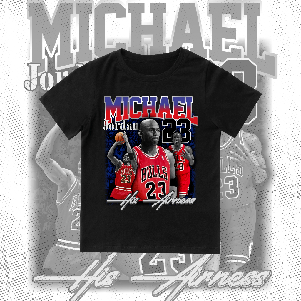 Kaos Michael Jordan / Baju Michael Jordan / Kaos Baju Skena