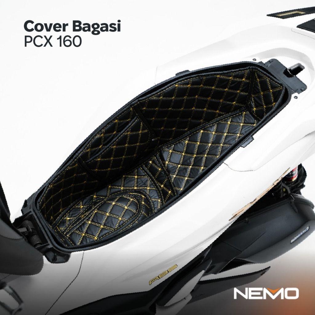 Cover Bagasi Bawah Jok untuk Honda PCX 160 (2021-2025)
