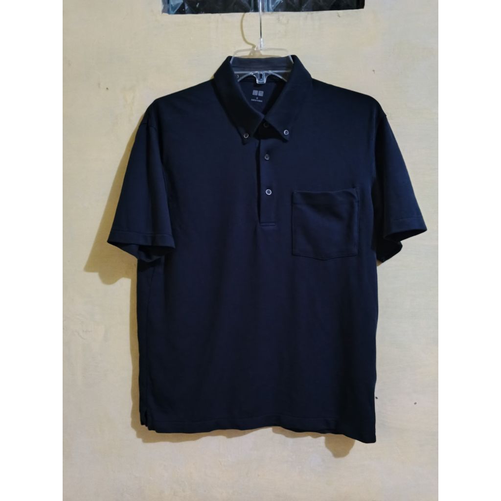 kaos kerah uni-airsm