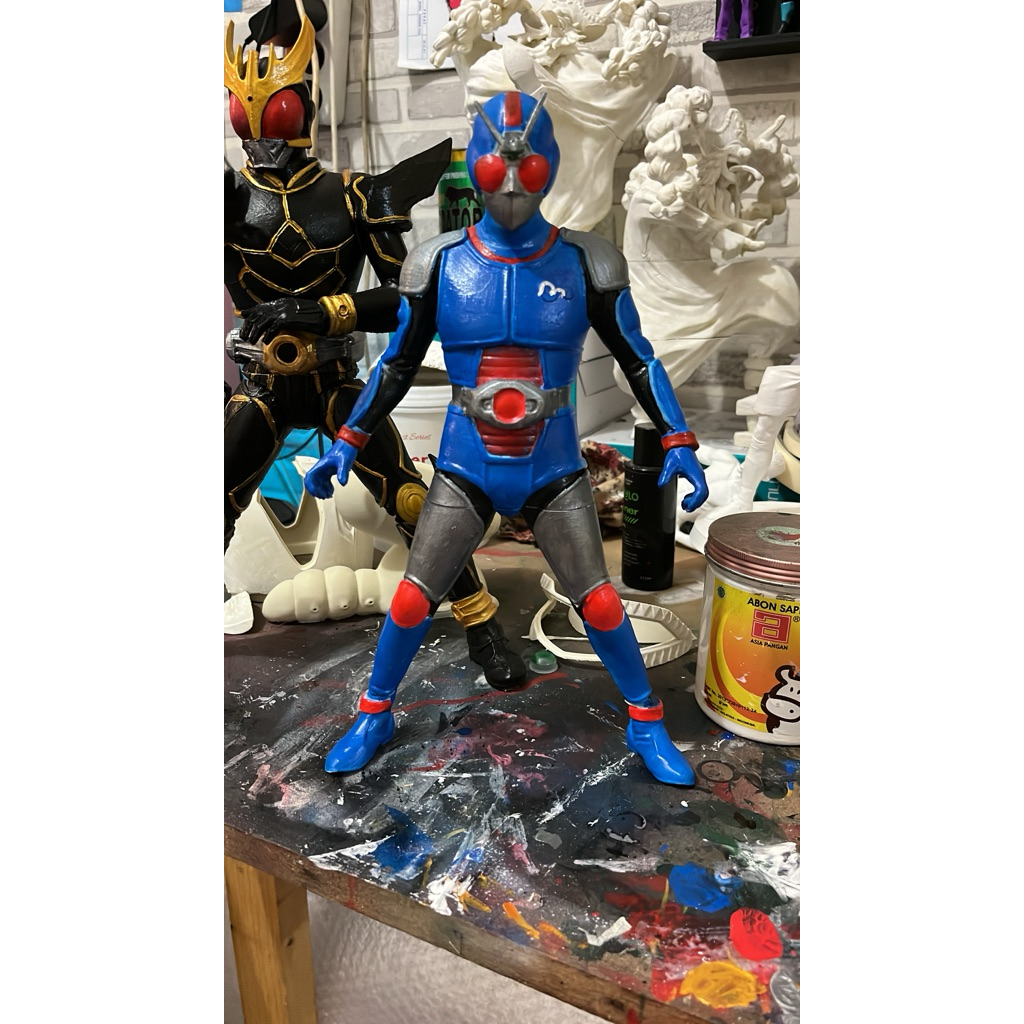 kamen rider bio 30cm