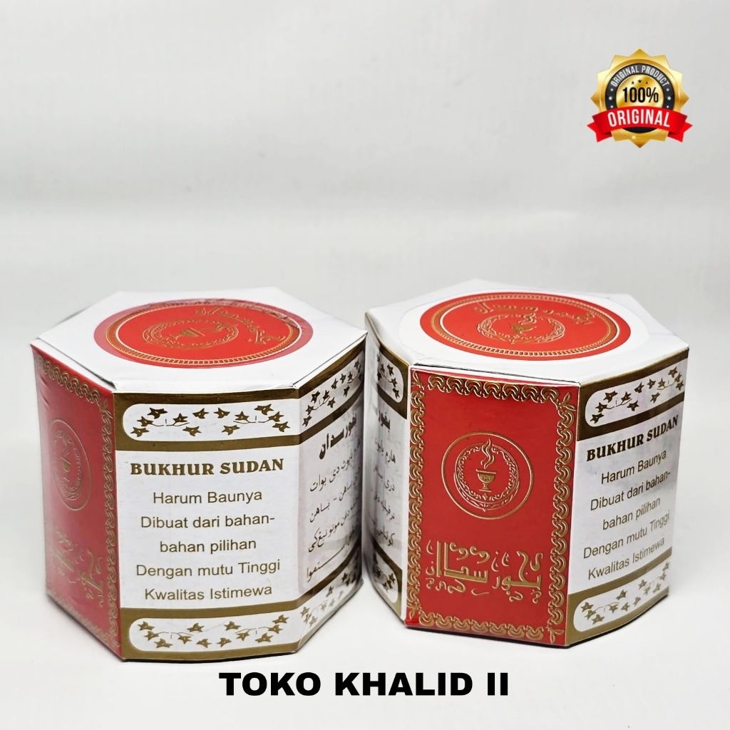 BUHUR SEGI 6 BUHUR SUDAN KUALITAS PREMIUM