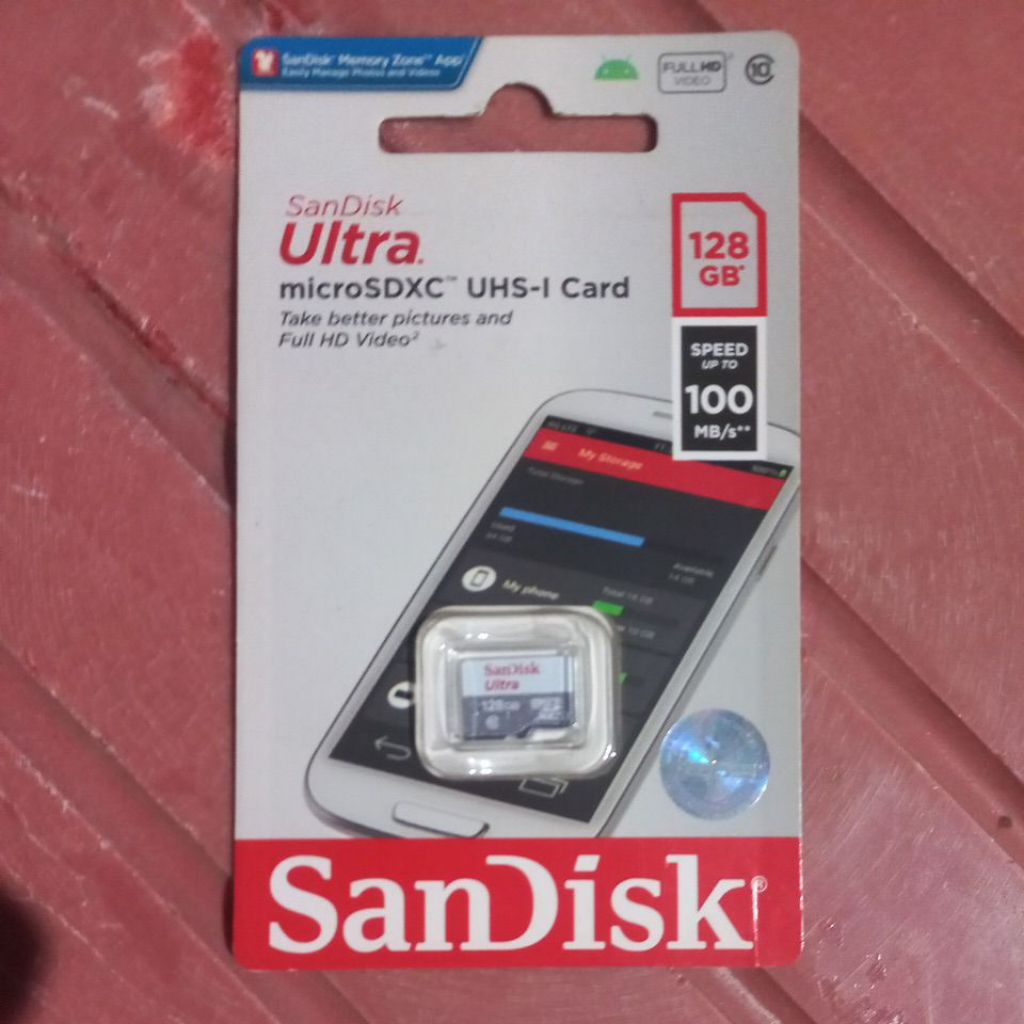 Memori card SANDISK Ultra 128GB ori