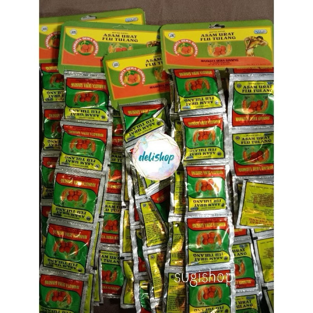40(kapsul) MAHKOTA DEWA PLUS GINSENG