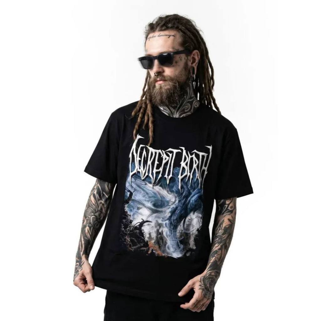 ORIGINAL TSHIRT DECREPIT BIRTH - And Time Begins
