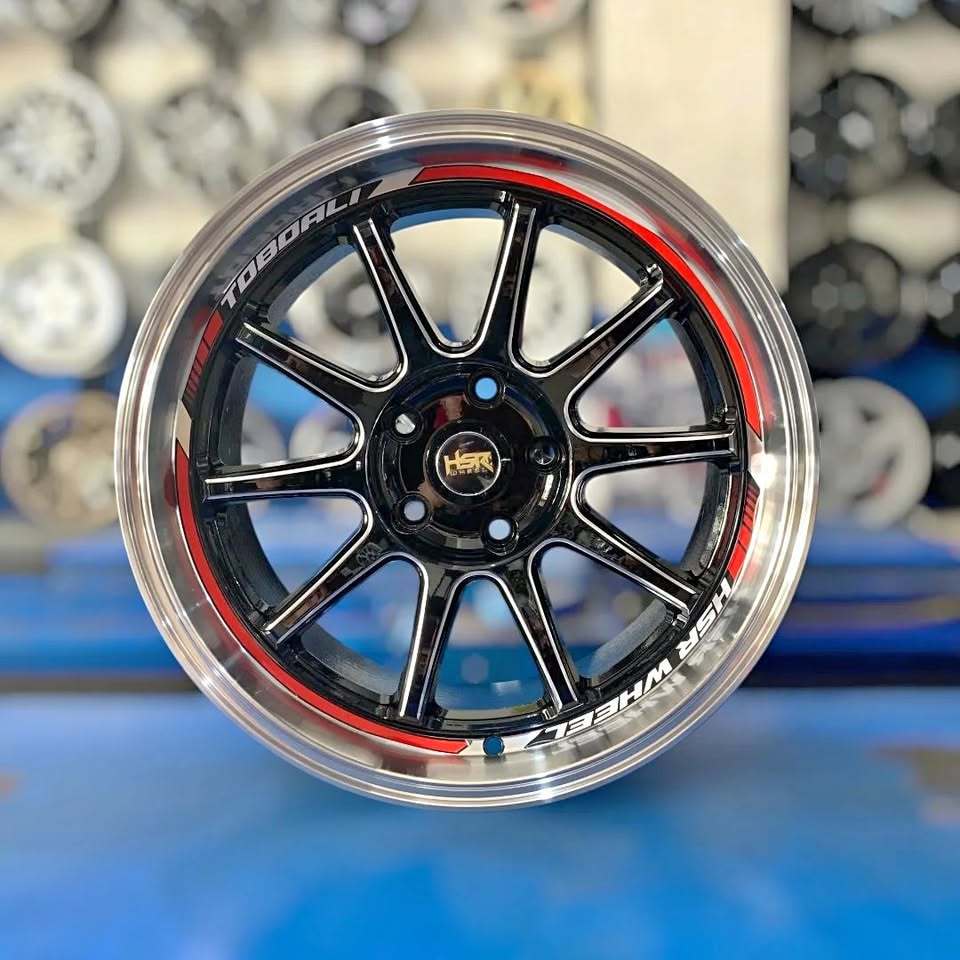 Velg Mobil Racing Ring 18 Tipe Hsr Toboali R18 Buat Innova Reborn Crv Almaz Captiva