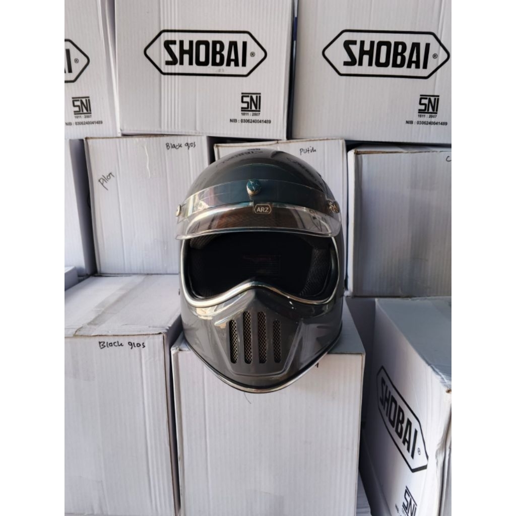 ORIGINAL SHOBAI CAKIL HELMET (pet)