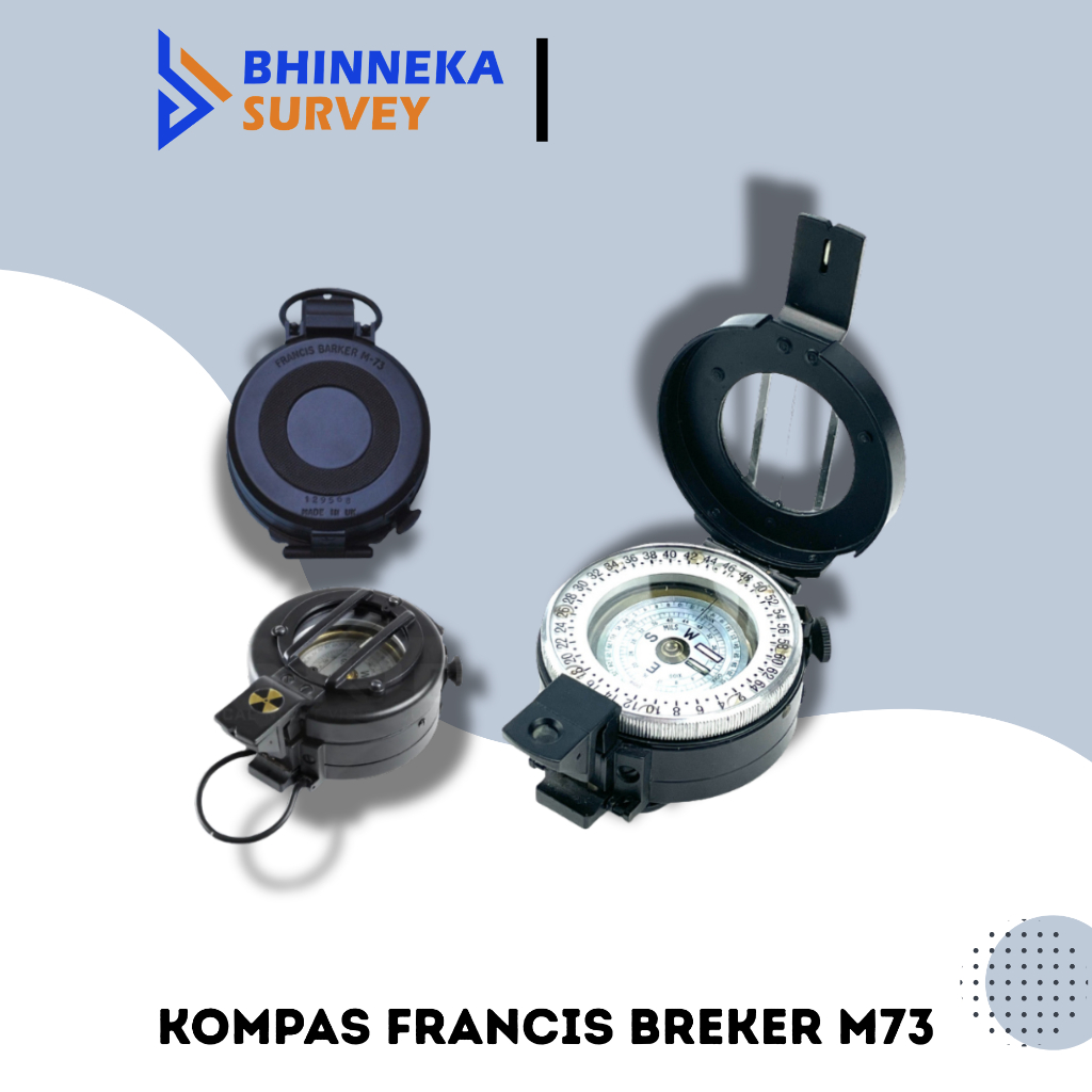 Kompas Prisma Francis Barker M73 Ori
