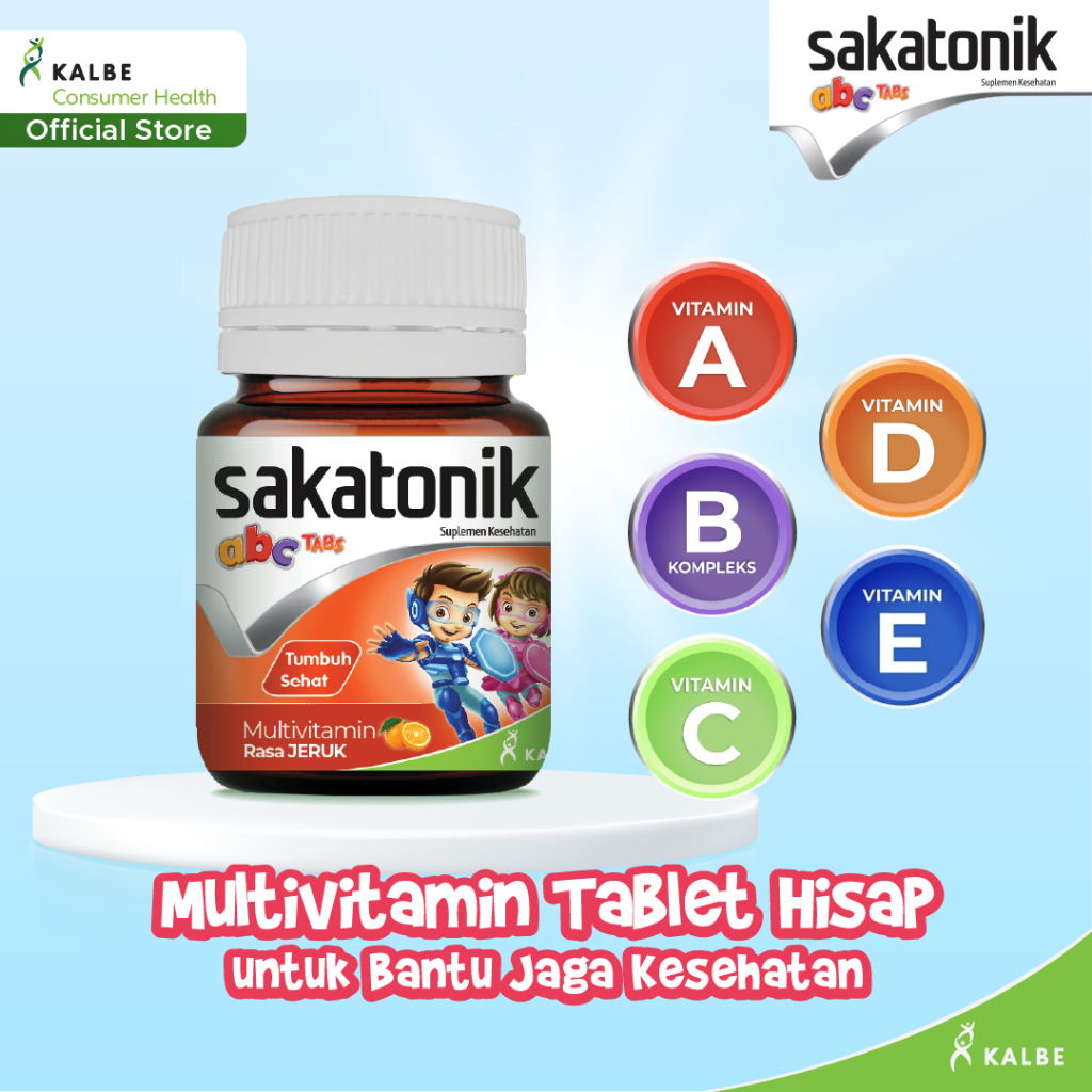 Sakatonik ABC - Vitamin Anak