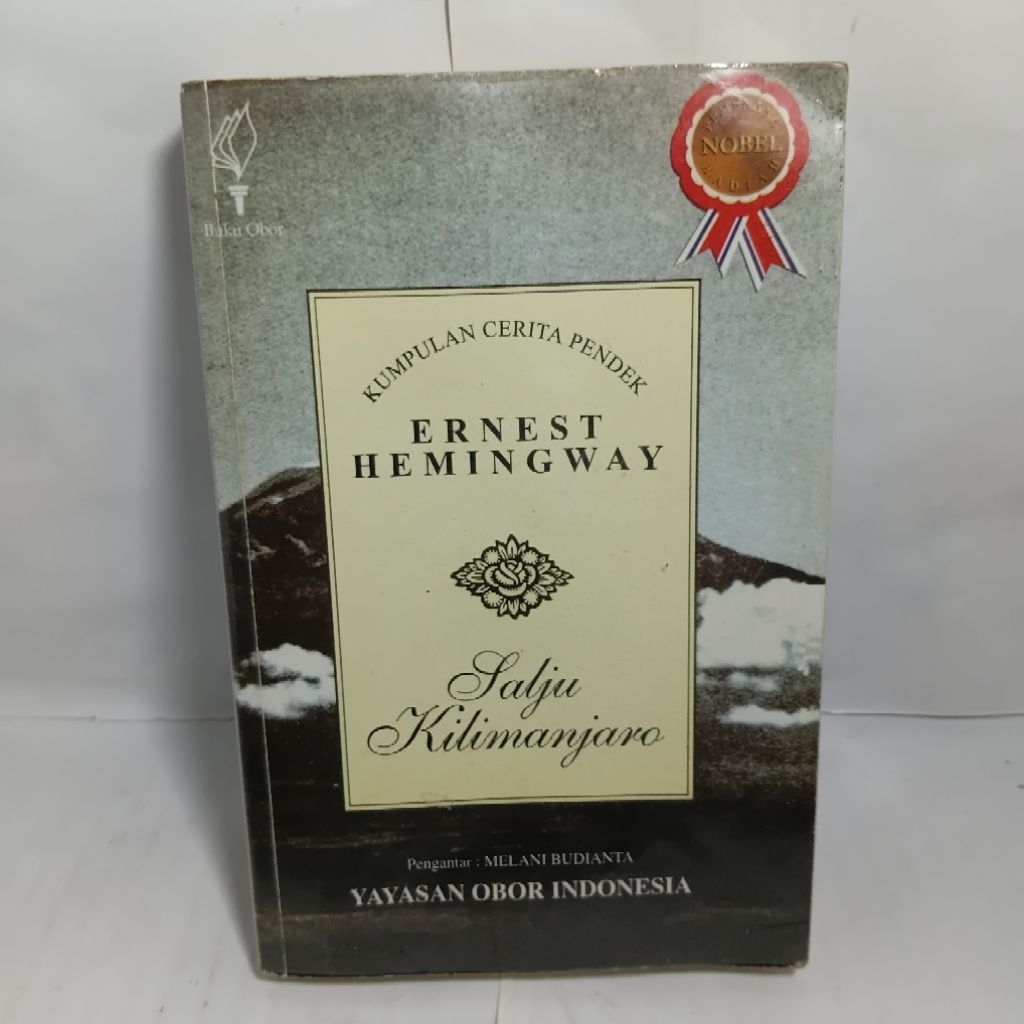 Ernest Hemingway Salju Kilimanjaro