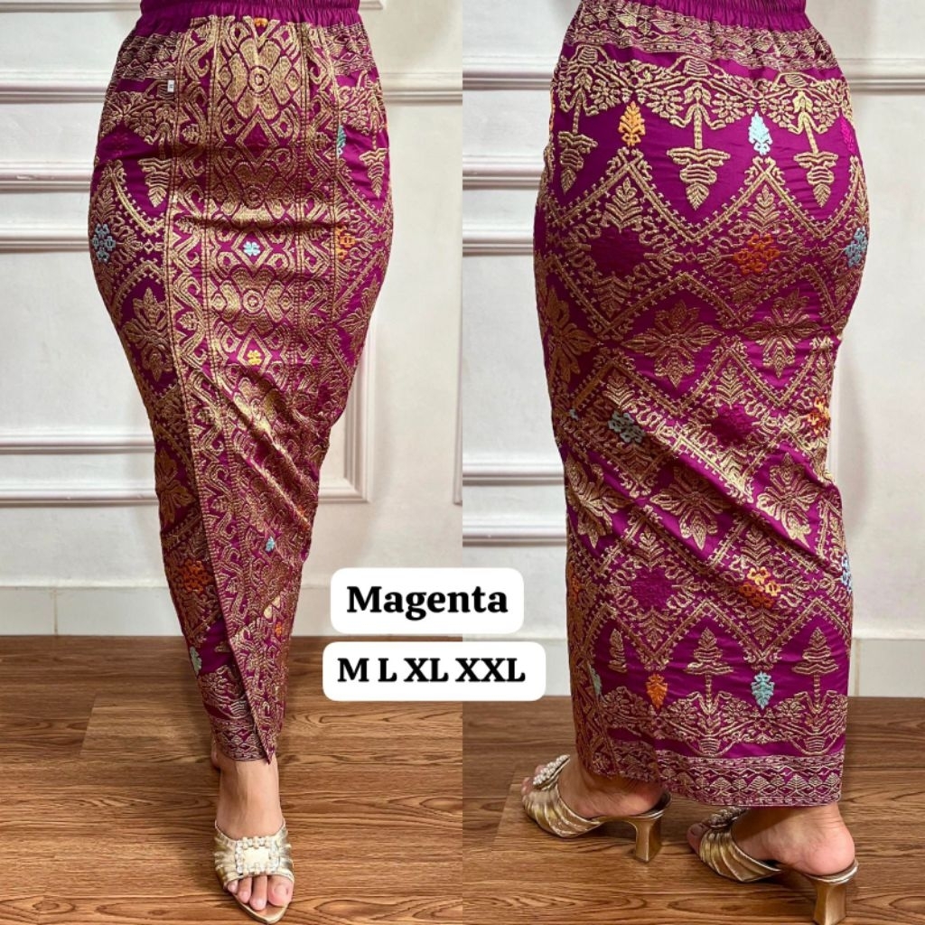 KAMEN JADI BORDIR SONGKET PREMIUM BORDIR PRADA// ROK BORDIR SONGKET BALI// KAMEN JADI