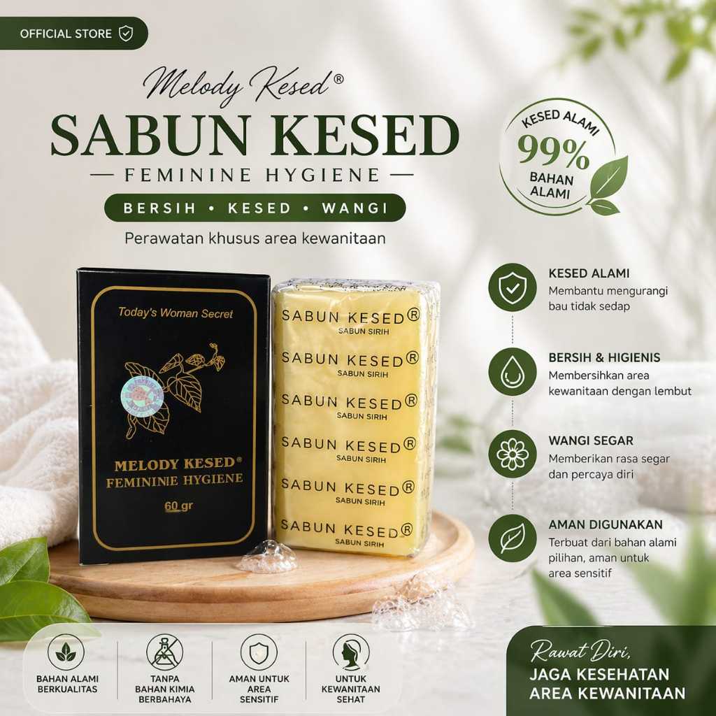 Sabun Penghilang Keputihan Miss v Anti Becek Sabun Kesed Mengencangkan & Menghilangkan Bau Miss v