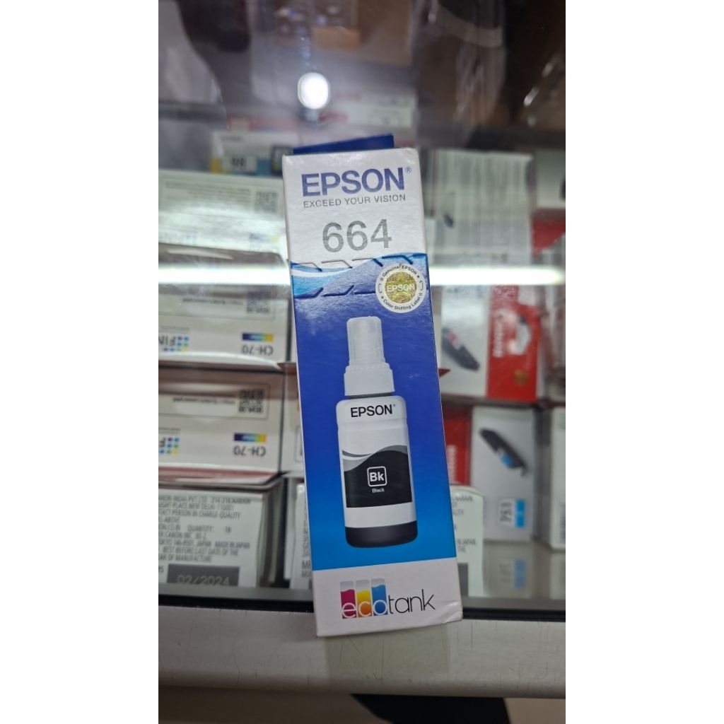 epson 664 black original
