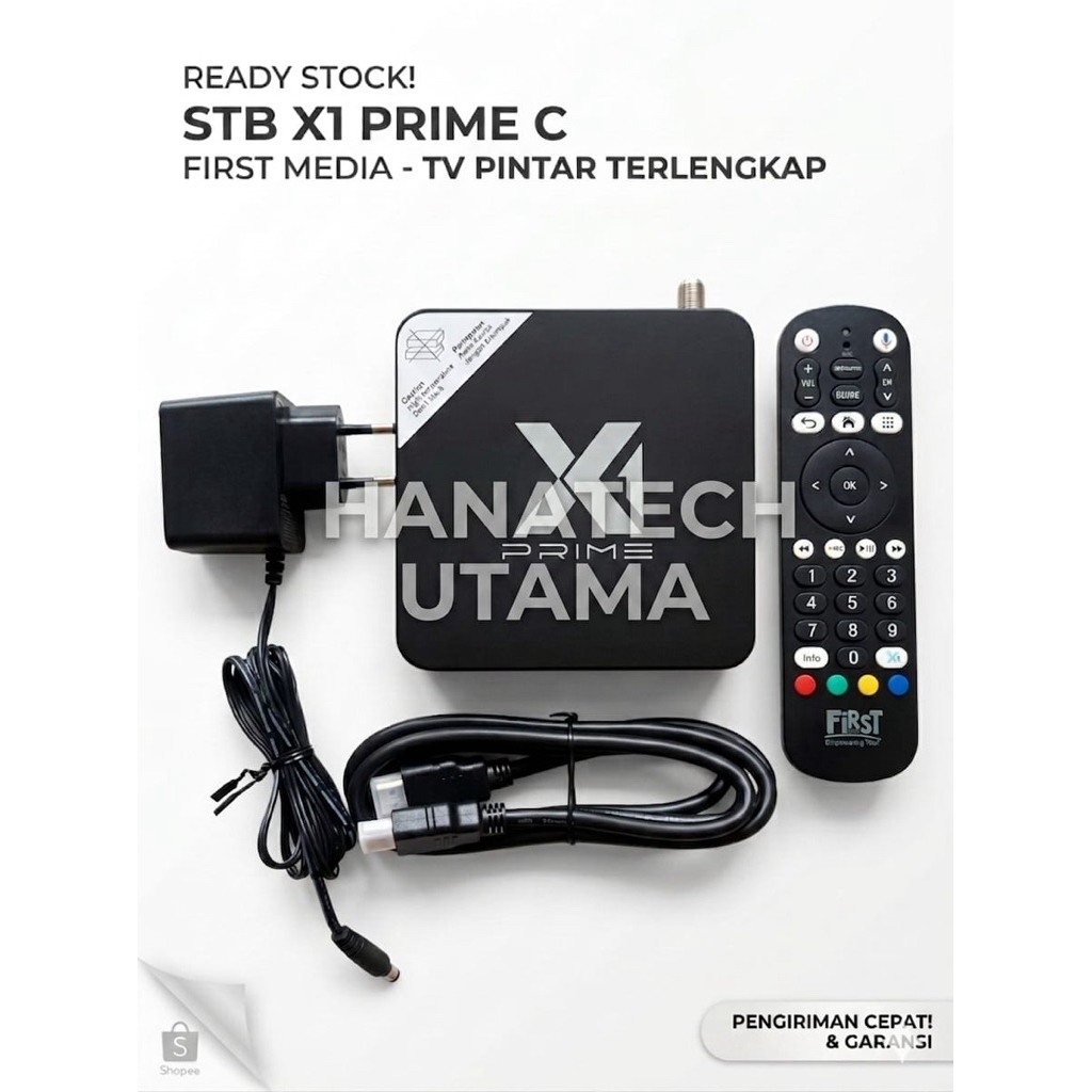 STB X1 PRIME C STB ANDROID