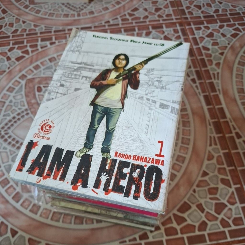 komik i am a hero cabutan