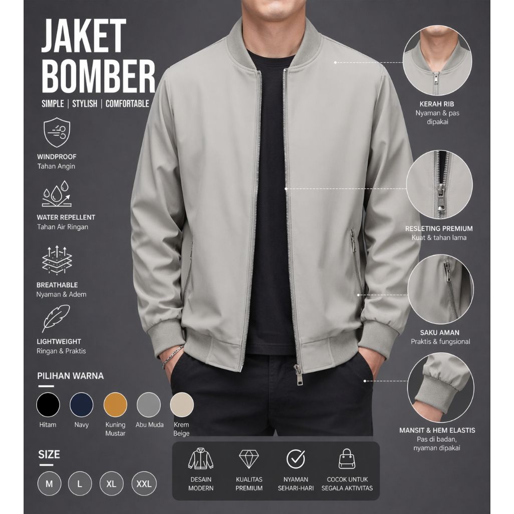 JAKET BOMBER, JAKET BOMBER WANITA, JAKET BOMBER PRIA, JAKET BOMBER KEREN,, JAKET BOMBER COWO