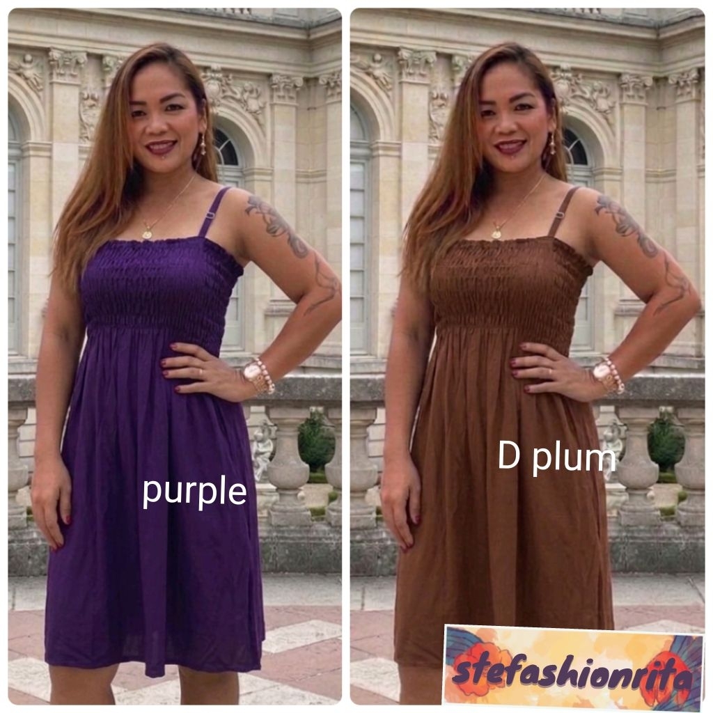 dress bali dress kemben daster polos