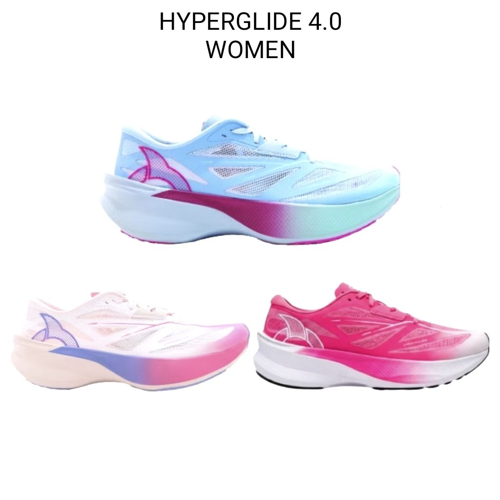 SEPATU RUNNING ORTUSEIGHT HYPERGLIDE 4.0 SE ~ HYPERGLIDE 3.1 ~ HYPERGLIDE 3.0 ~ HYPERGLIDE 4.0 W NEW