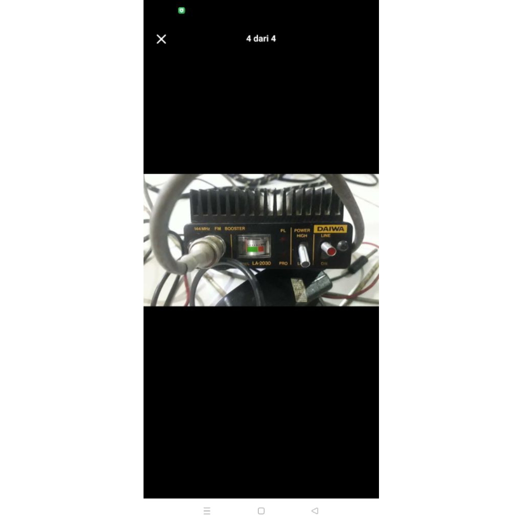Daiwa fm booster LA-2030