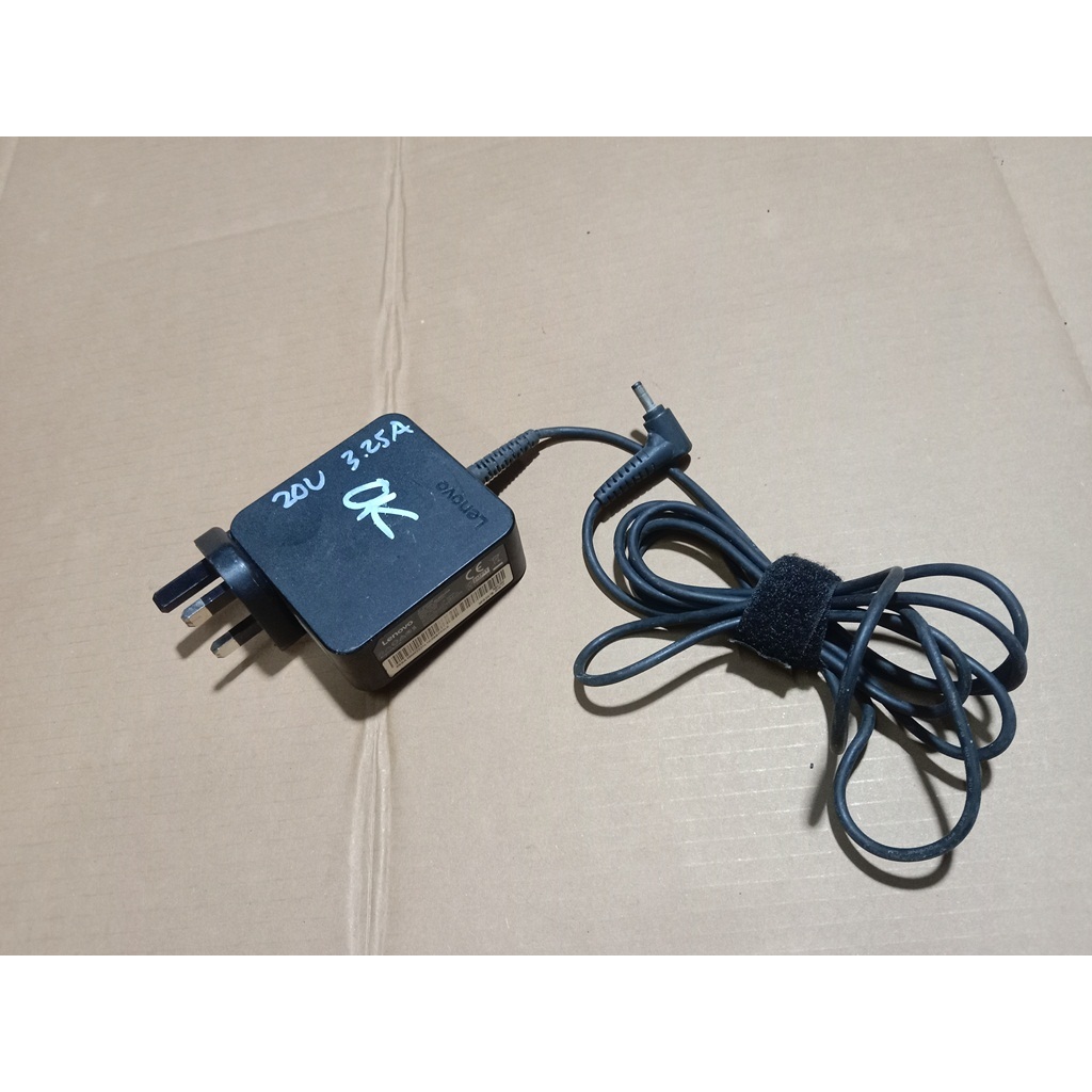 BEKAS NORMAL Charger Lenovo Ideapad 320 330 310S 320S 330S 310 Original 20v 3.25a Petak