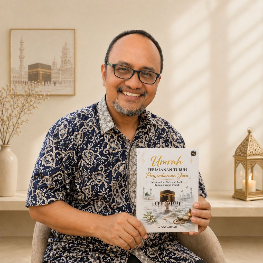 Buku "Umrah: Perjalanan Tubuh, Pengembaraan Jiwa"