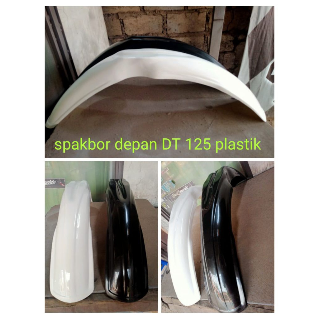 sakbor depan trail vintage enduro 125