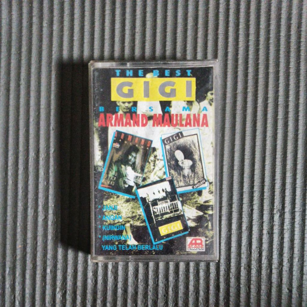Kaset Pita - The Best Gigi bersama Armand Maulana