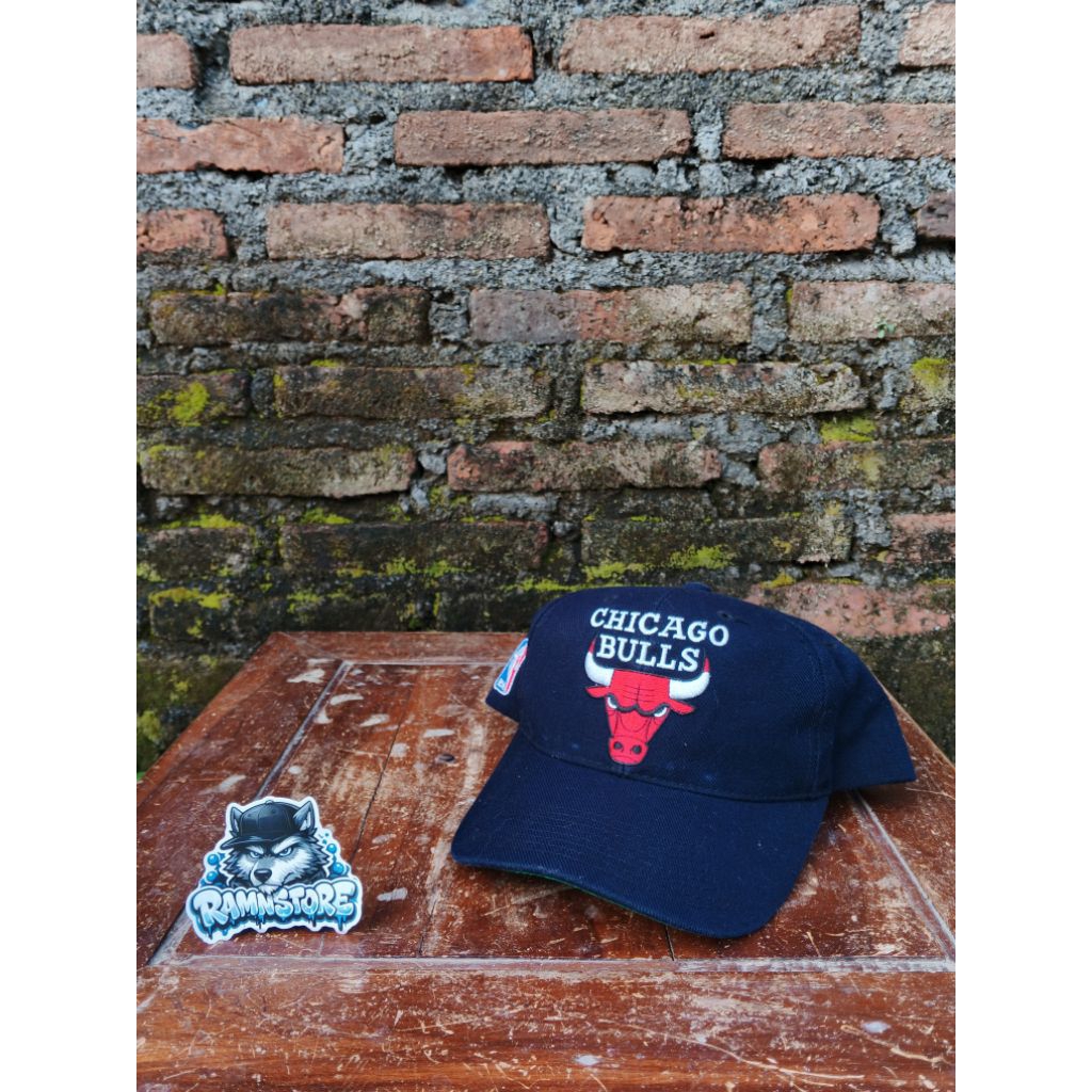 topi vintage sports specialties x nba chicago bulls