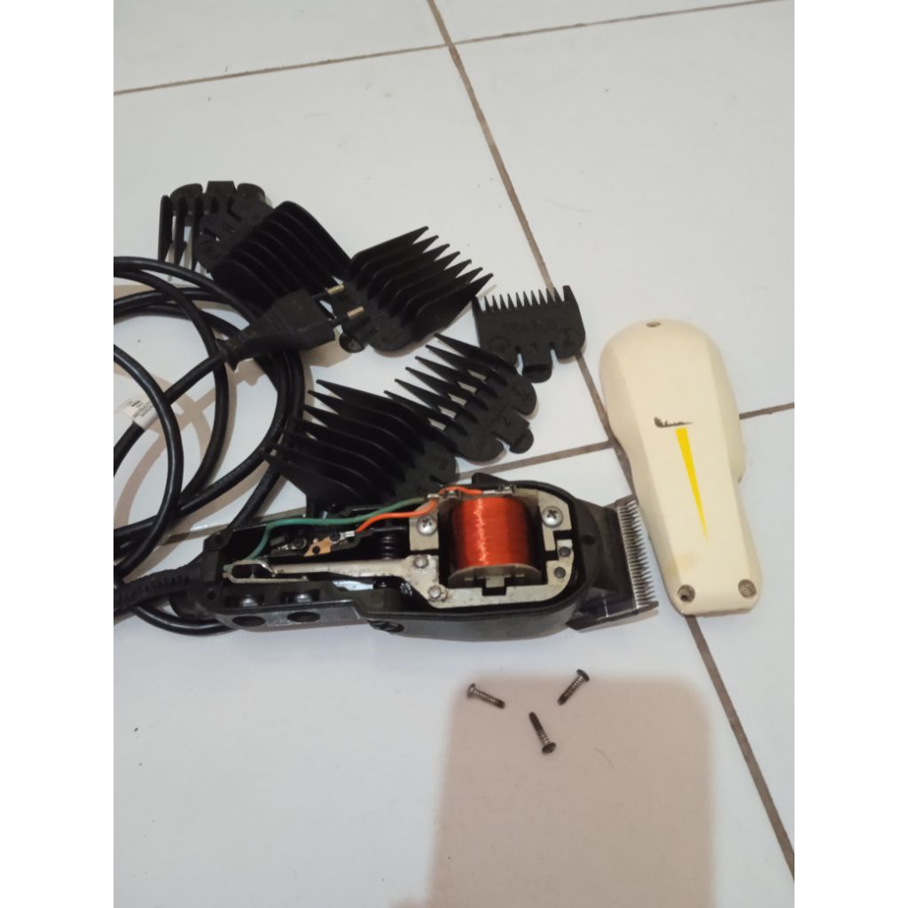 mesin cukur rambut wahl original second