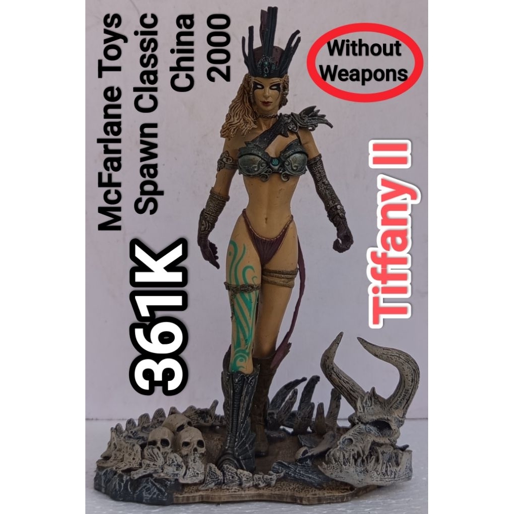 Action Figure Mc Farlane Toys Spawn Classic Tiffany 2 Loose