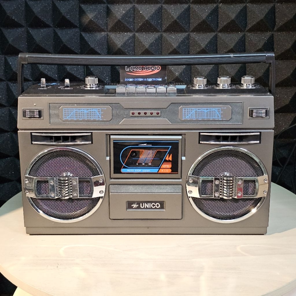 Tape Compo Boombox UNICO SC-325 NOS cassette player