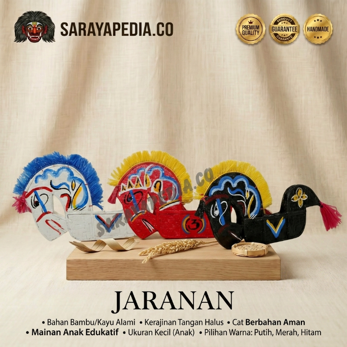 Jaranan Kecil Jaranan Kuda Lumping Mainan Anak SRY