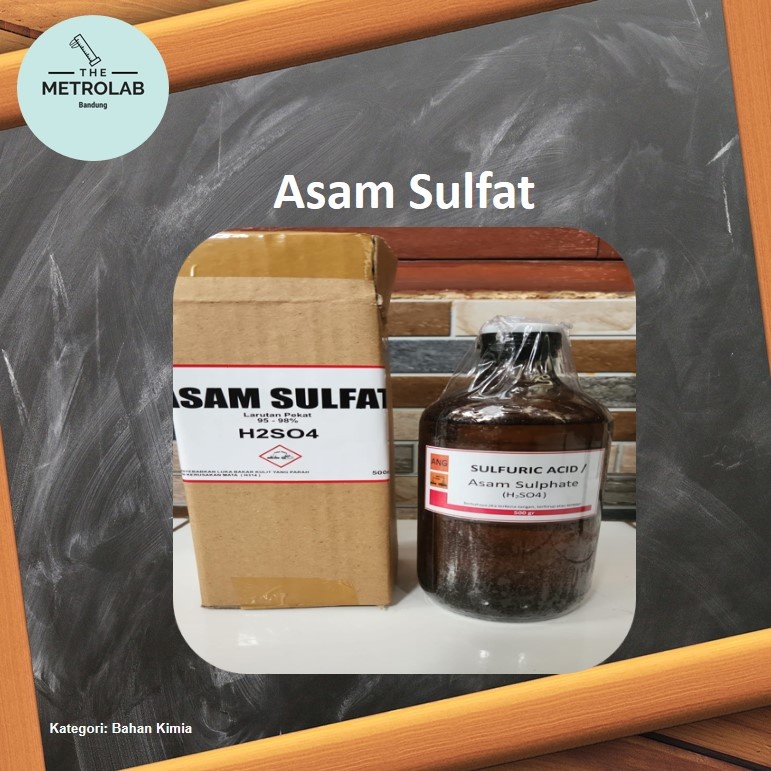 Asam Sulfat | 500 ml