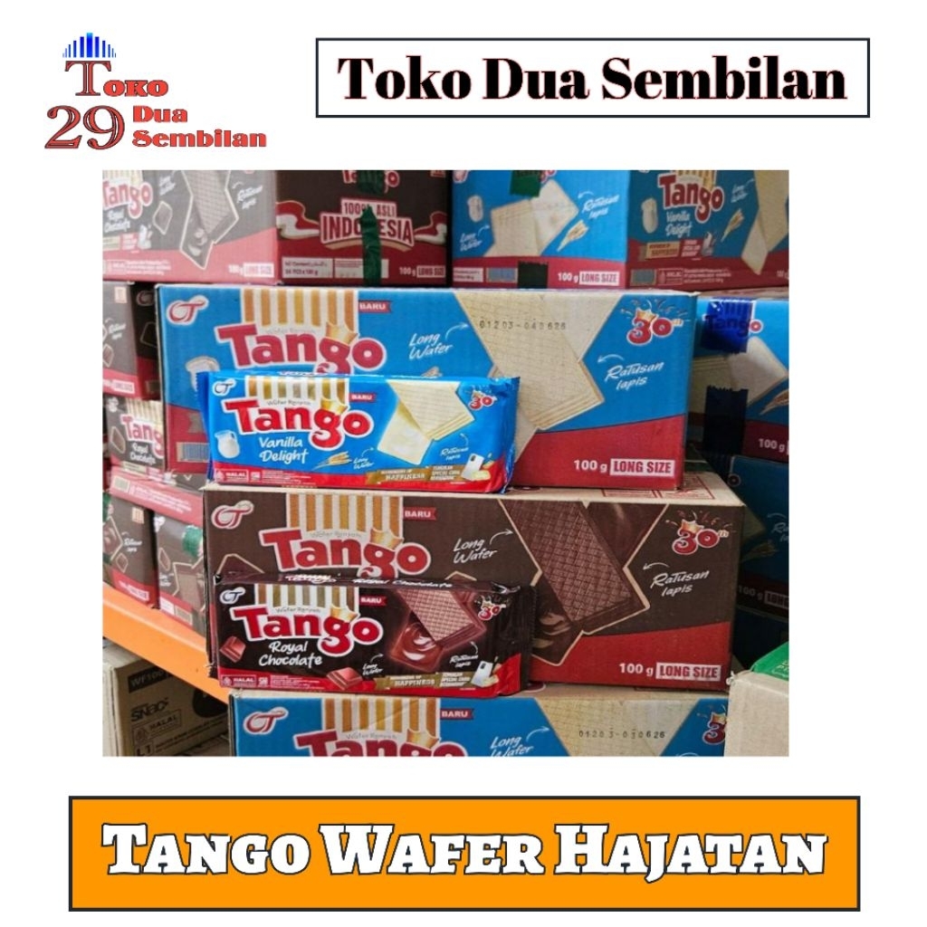 Tango Wafer Hajatan Per karton