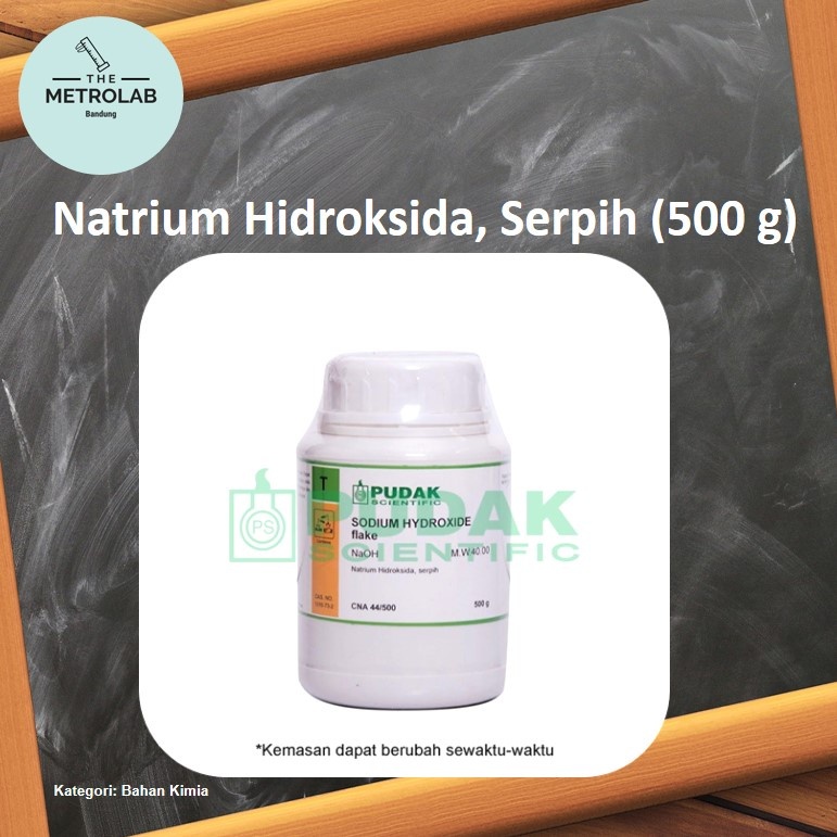 Natrium Hidroksida, Serpih (500 g)