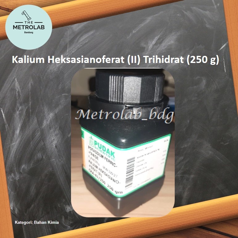 Kalium Heksasianoferat (II) Trihidrat (250 g)