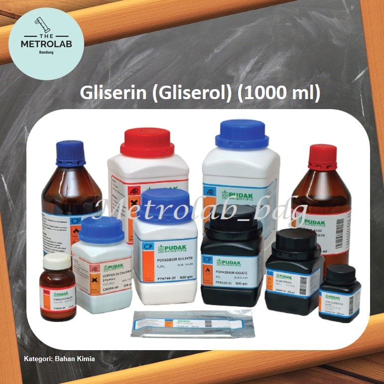 Gliserin (Gliserol) (1000 ml)