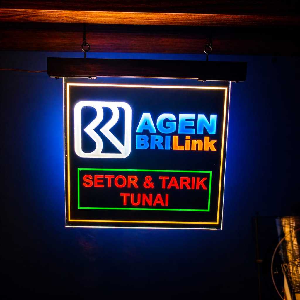 lampu agen brilink bri link set0r t4rik tun4i akrilik 25x25 lampu hias bisa custom reques colokan us