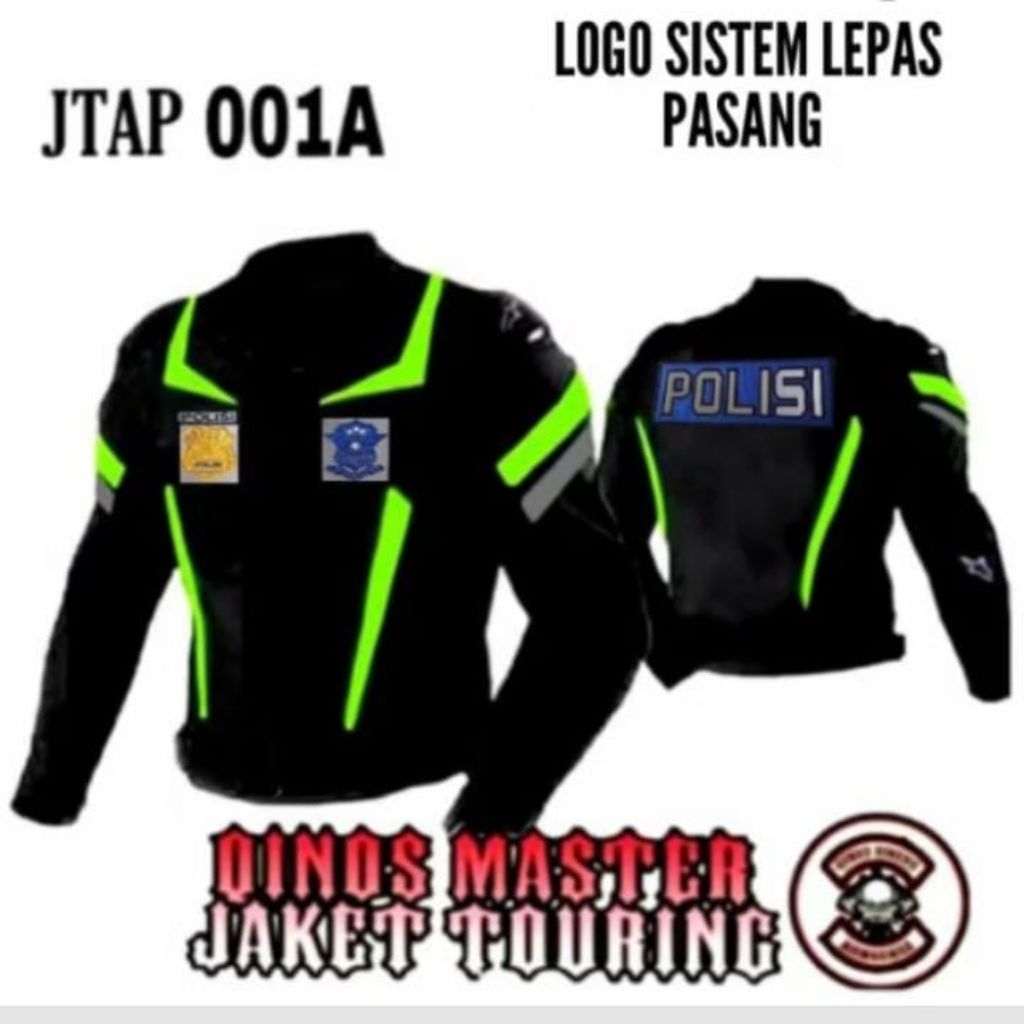 jaket patwal waterproof & protector cordura