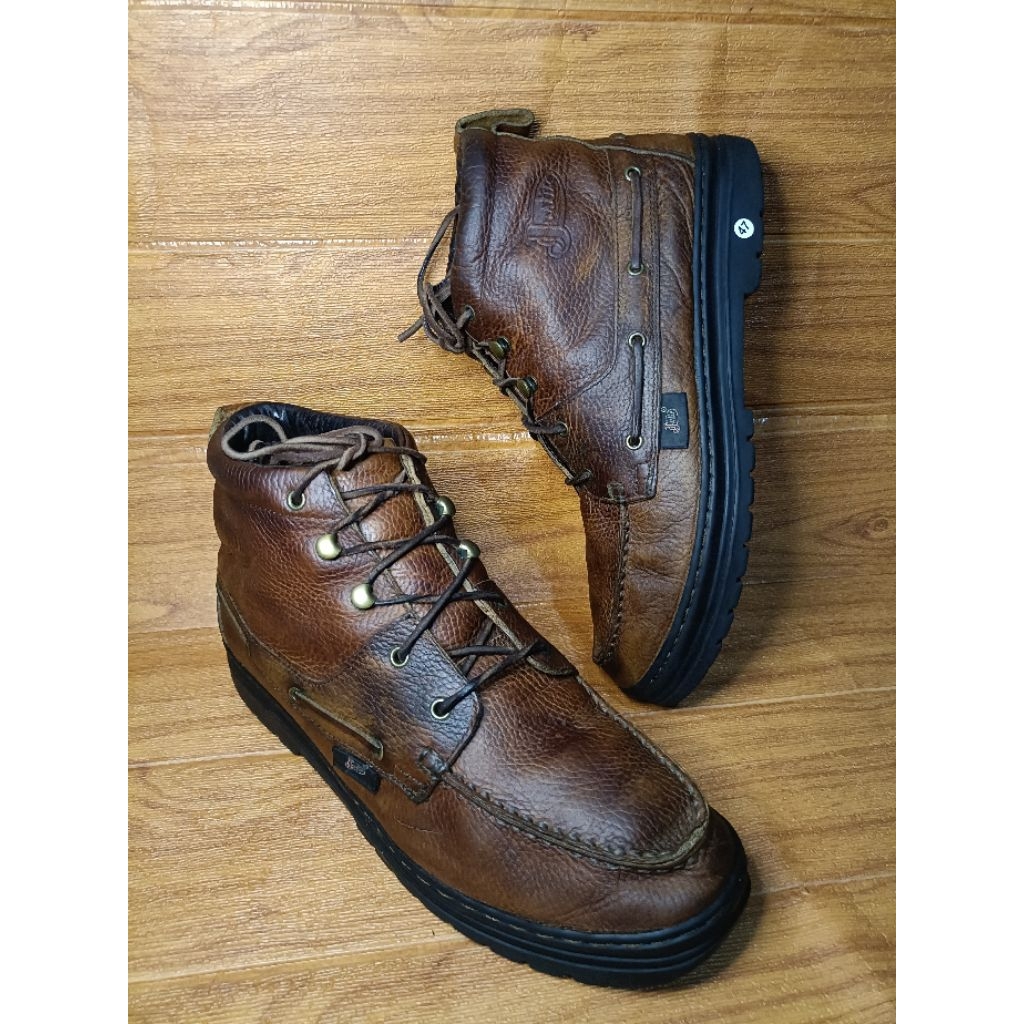 Sepatu Kulit JUSTIN size 46
