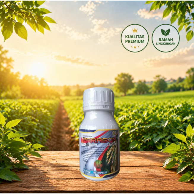 FUNGISIDA PARAGON 325SC 200ML - Azoksistrobin 200 g/l+Difenoconazole 125 g/l