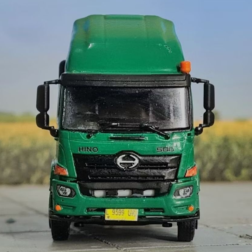 Miniatur Truck Hino 500 FM 350 TH 4x2 - Miniatur Hino Skala 1:87 (HO Scale)