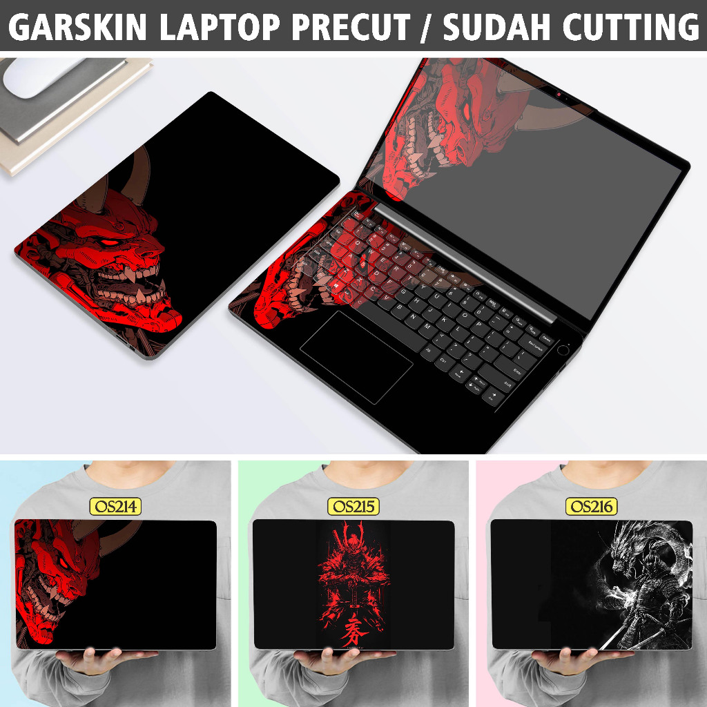 Precut Garskin Sticker Laptop Protector Kompatibel dengan MSI Notebook Fullbody Bottom Bezel Palmres