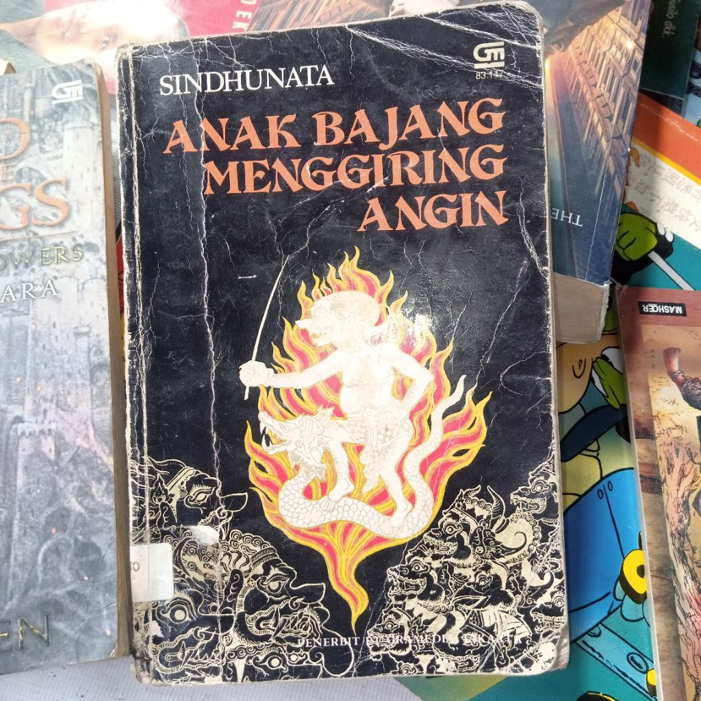 ANAK BAJANG Menggiring Angin/Sindhunata